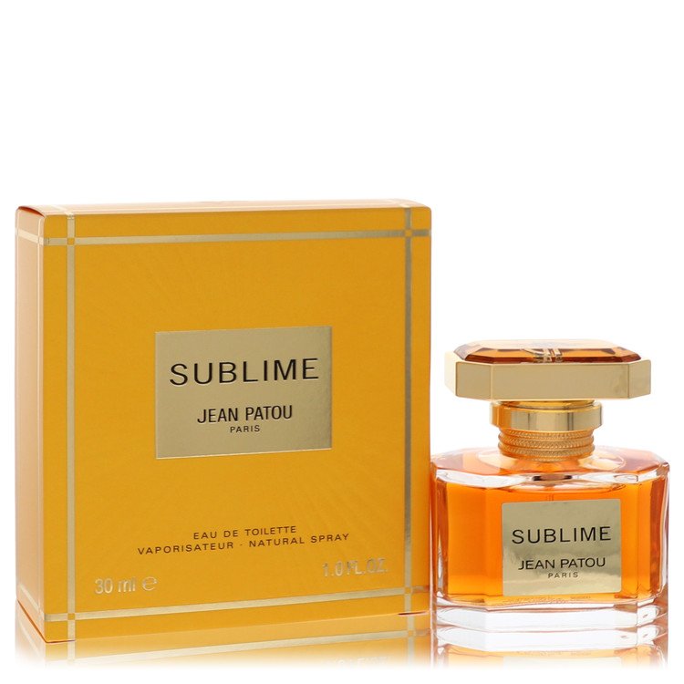 Image showing what you will get when you purchase Sublime Perfume By Jean Patou Eau De Toilette Spray