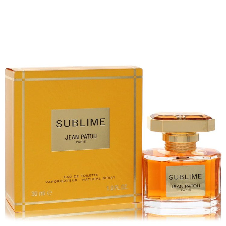 Image showing what you will get when you purchase Sublime Perfume By Jean Patou Eau De Toilette Spray
