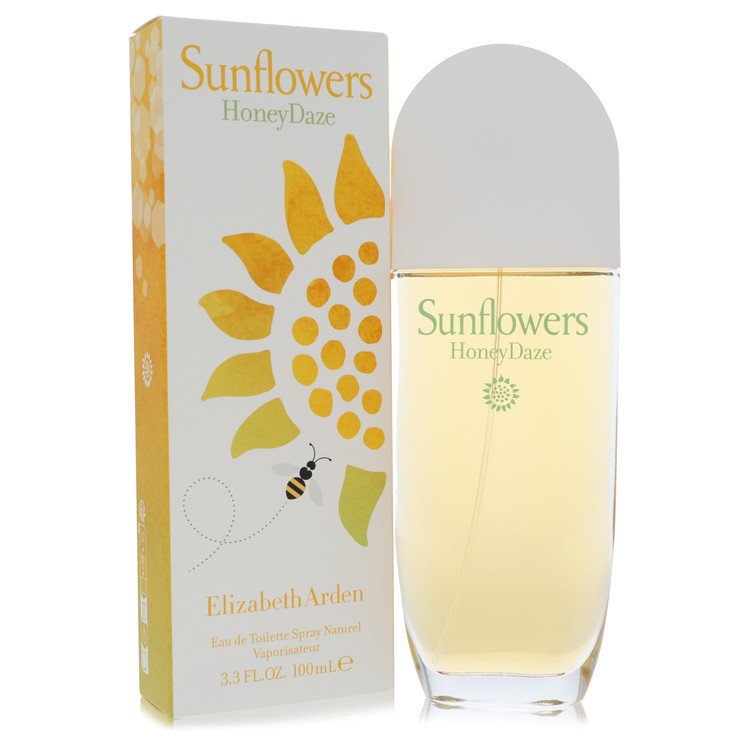 Image showing what you will get when you purchase Sunflowers Honey Daze Perfume By Elizabeth Arden Eau De Toilette Spray