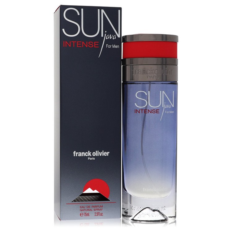 Image showing what you will get when you purchase Sun Java Intense Cologne By Franck Olivier Eau De Parfum Spray