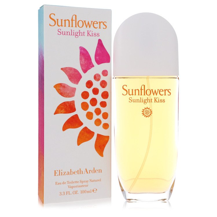 Image showing what you will get when you purchase Sunflowers Sunlight Kiss Perfume By Elizabeth Arden Eau De Toilette Spray