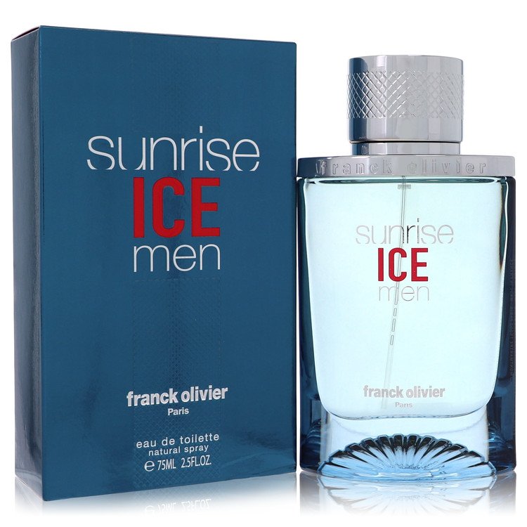 Image showing what you will get when you purchase Sunrise Ice Cologne By Franck Olivier Eau De Toilette Spray