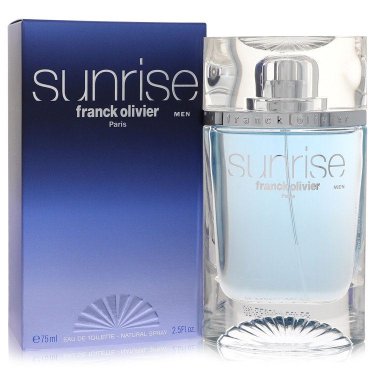 Image showing what you will get when you purchase Sunrise Franck Olivier Cologne By Franck Olivier Eau De Toilette Spray