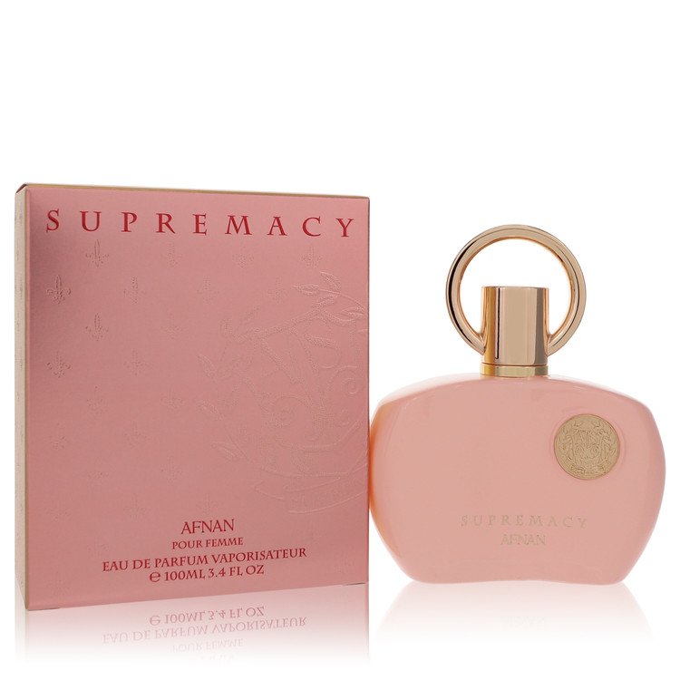 Image showing what you will get when you purchase Supremacy Pink Perfume By Afnan Eau De Parfum Spray