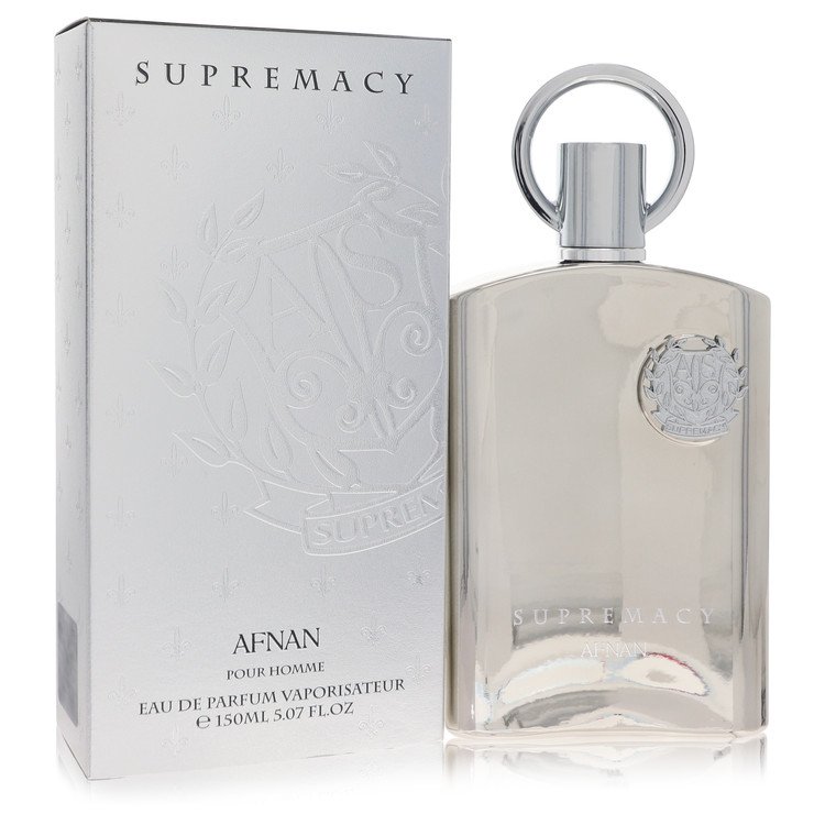 Image showing what you will get when you purchase Supremacy Silver Cologne By Afnan Eau De Parfum Spray