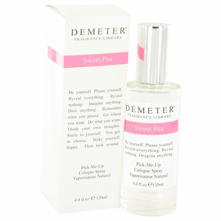 Demeter Sweet Pea Perfume By Demeter Cologne Spray 120ml
