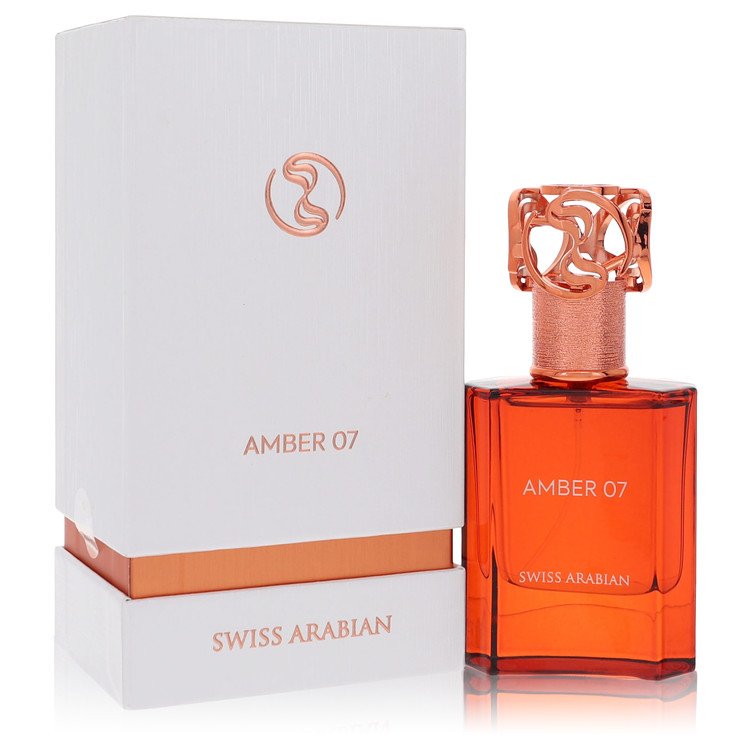 Image showing what you will get when you purchase Swiss Arabian Amber 07 Cologne By Swiss Arabian Eau De Parfum Spray (Unisex)