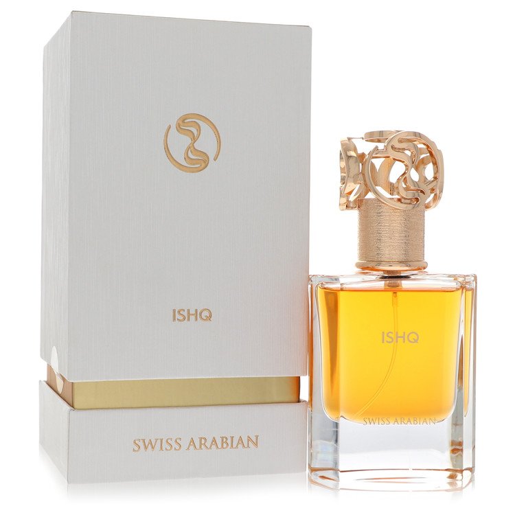 Image showing what you will get when you purchase Swiss Arabian Ishq Perfume By Swiss Arabian Eau De Parfum Spray (Unisex)