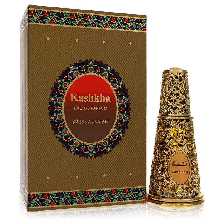 Image showing what you will get when you purchase Swiss Arabian Kashkha Cologne By Swiss Arabian Eau De Parfum Spray (Unisex)