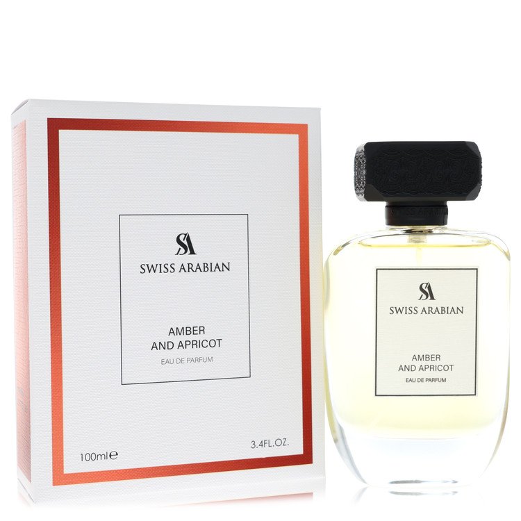 Image showing what you will get when you purchase Swiss Arabian Amber And Apricot Perfume By Swiss Arabian Eau De Parfum Spray