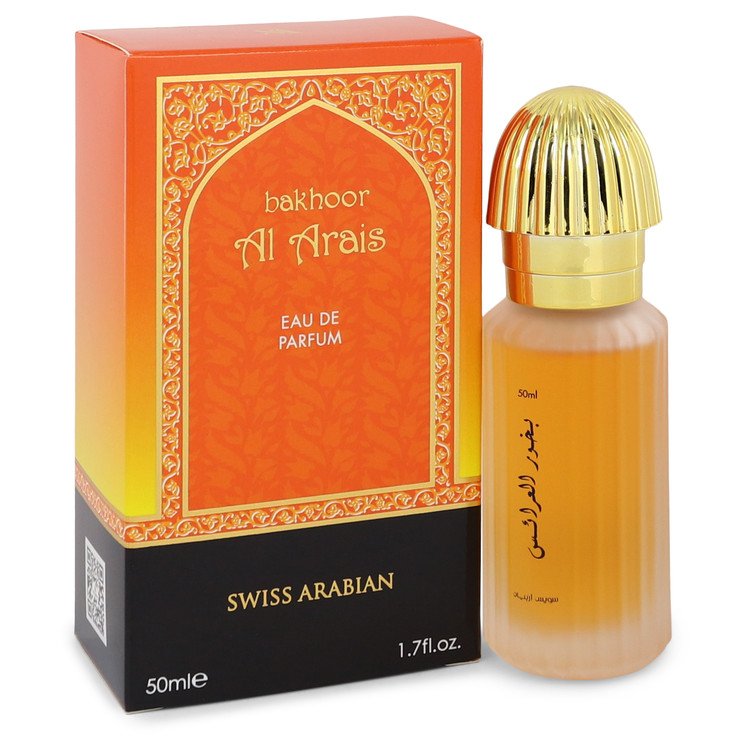 Image showing what you will get when you purchase Swiss Arabian Al Arais Perfume By Swiss Arabian Eau De Parfum Spray