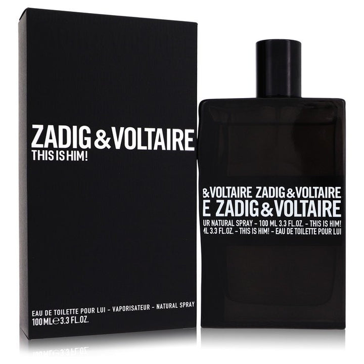 Zadig & Voltaire This Is Him Eau De Toilette Spray