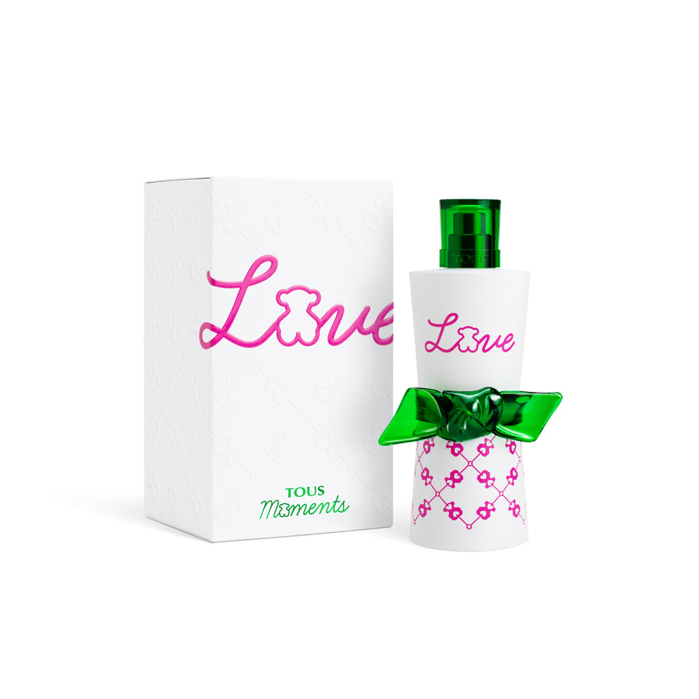 Image showing what you will get when you purchase Tous Love Moments Perfume By Tous Eau De Toilette Spray