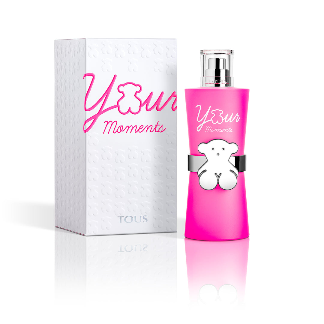 Image showing what you will get when you purchase Tous Your Moments Eau De Toilette