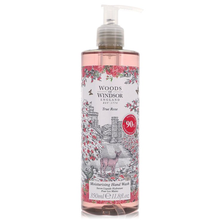Image showing what you will get when you purchase True Rose Perfume By Woods Of Windsor Hand Wash