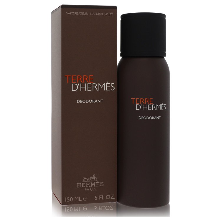 Image showing what you will get when you purchase Terre D'Hermes Cologne By Hermes Deodorant Spray