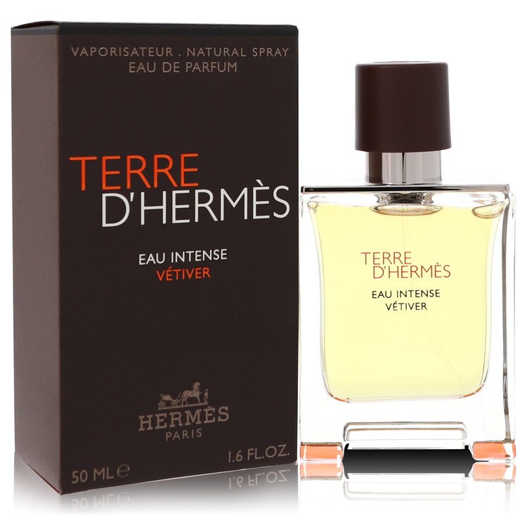 Terre D'hermes Eau Intense Vetiver  by Hermes - Eau De Parfum for Men