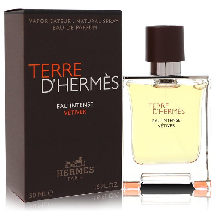 Terre D'hermes Eau Intense Vetiver  by Hermes - Eau De Parfum for Men