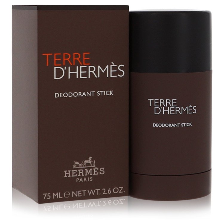 Image showing what you will get when you purchase Terre D'Hermes Cologne By Hermes Deodorant Stick