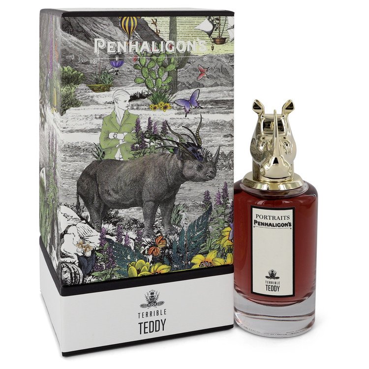 Image showing what you will get when you purchase Terrible Teddy Cologne By Penhaligon'S Eau De Parfum Spray
