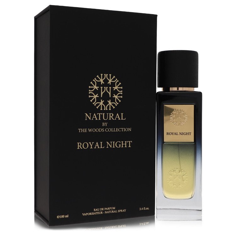 Image showing what you will get when you purchase The Woods Collection Royal Night Perfume By The Woods Collection Eau De Parfum Spray (Unisex)