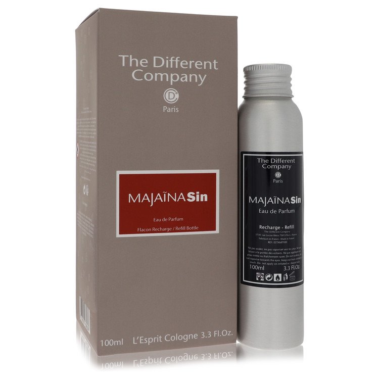 Image showing what you will get when you purchase The Different Company Majaina Sin Perfume By The Different Company Eau De Parfum Refill (Unisex)