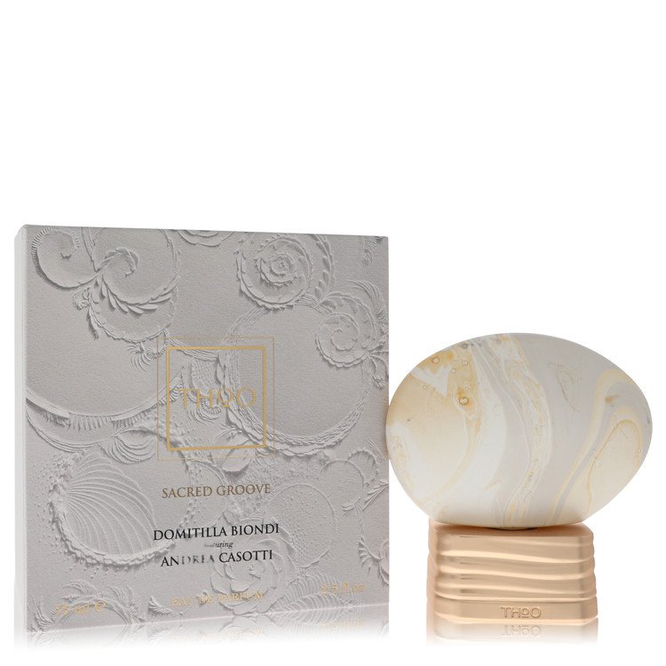 image showing the bottle and packaging for The House Of Oud Sacred Groove Perfume by The House Of Oud Eau De Parfum Spray (Unisex)  75ml