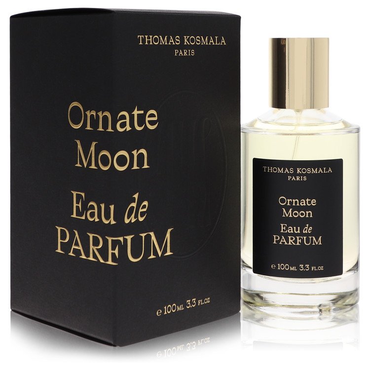image showing the bottle and packaging for Thomas Kosmala Ornate Moon Cologne By Thomas Kosmala Eau De Parfum Spray (Unisex) 100ml
