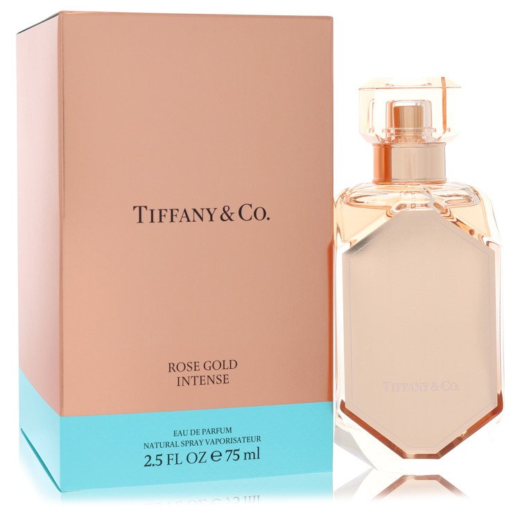 Image showing what you will get when you purchase Tiffany Rose Gold Intense Perfume By Tiffany Eau De Parfum Spray