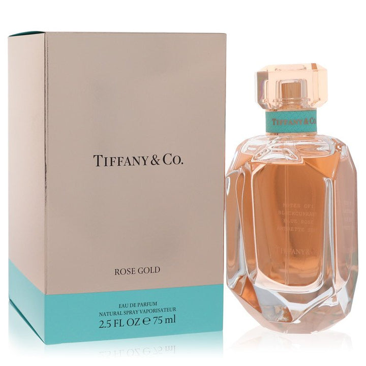 Image showing what you will get when you purchase Tiffany Rose Gold Perfume By Tiffany Eau De Parfum Spray