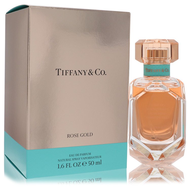 Image showing what you will get when you purchase Tiffany Rose Gold Perfume By Tiffany Eau De Parfum Spray