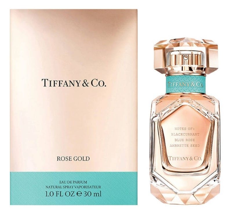 Image showing what you will get when you purchase Tiffany Rose Gold Perfume By Tiffany Eau De Parfum Spray