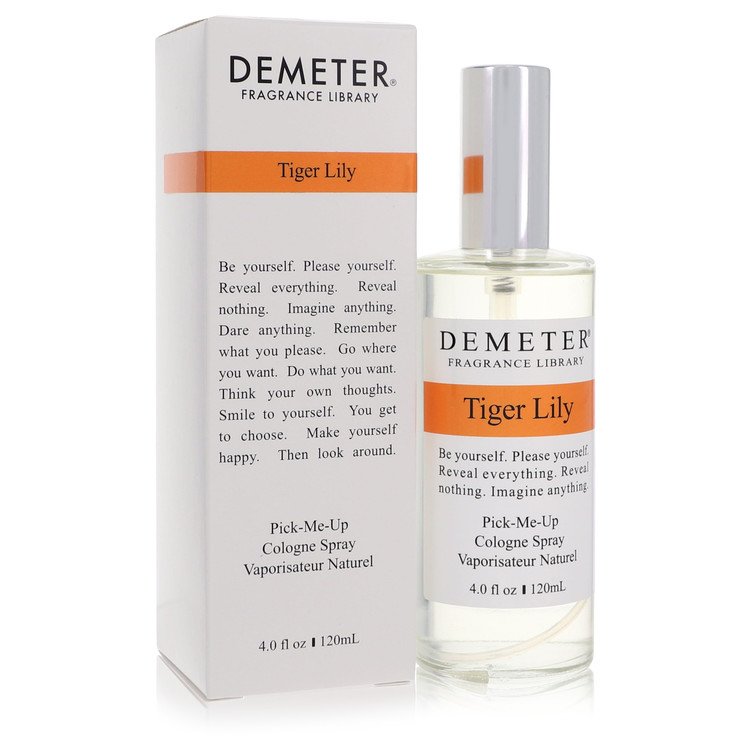Demeter Tiger Lily Perfume By Demeter Cologne Spray 120ml