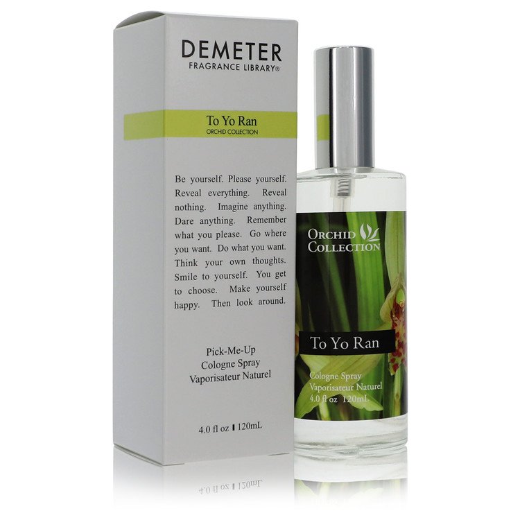 Demeter To Yo Ran Orchid Cologne By Demeter Cologne Spray (Unisex) 120ml