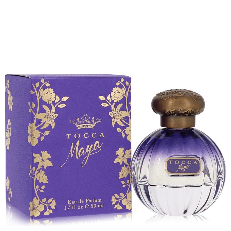 Image showing what you will get when you purchase Tocca Maya Perfume By Tocca Eau De Parfum Spray