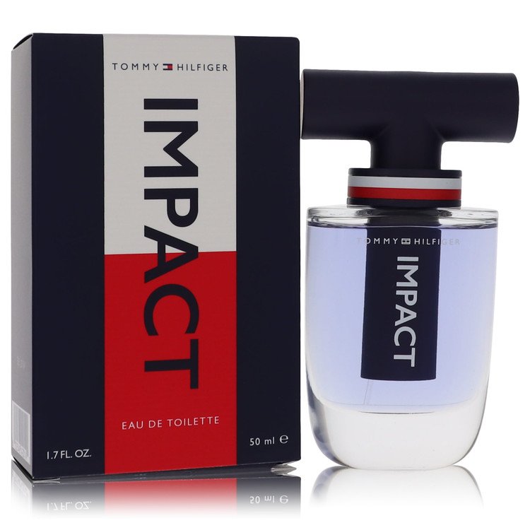 Image showing what you will get when you purchase Tommy Hilfiger Impact Cologne By Tommy Hilfiger Eau De Toilette Spray