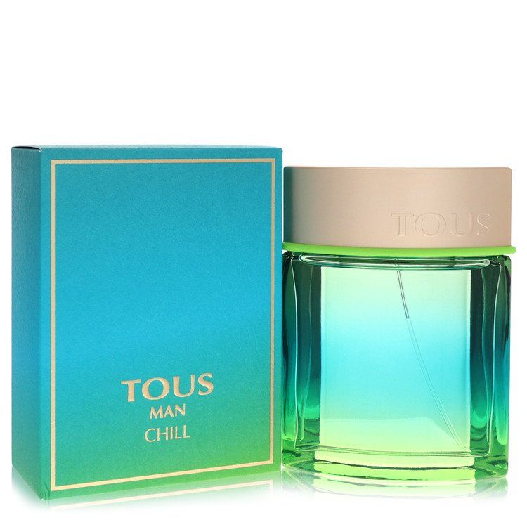 Image showing what you will get when you purchase Tous Man Chill Cologne By Tous Eau De Toilette Spray