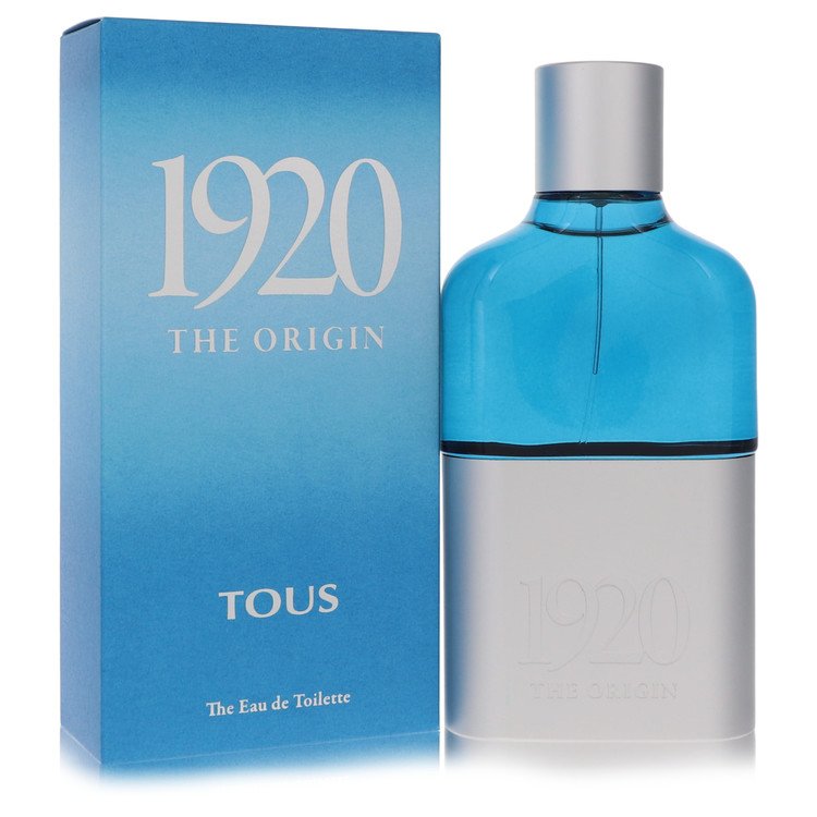 Image showing what you will get when you purchase Tous 1920 The Origin Cologne By Tous Eau De Toilette Spray