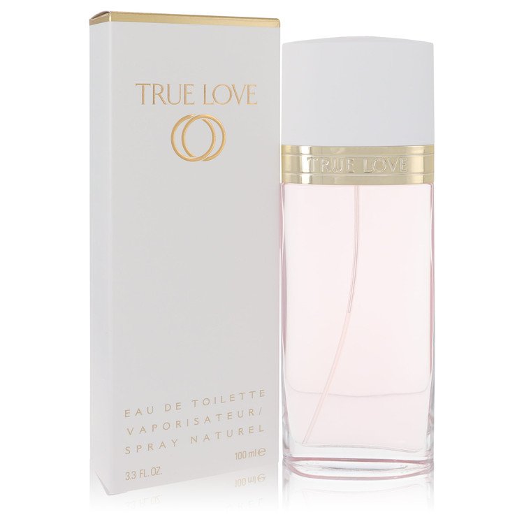 Image showing what you will get when you purchase True Love Perfume By Elizabeth Arden Eau De Toilette Spray