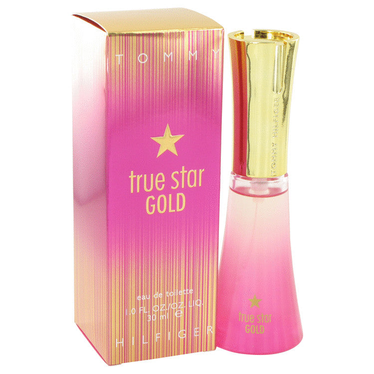 True Star Gold  by Tommy Hilfiger - Eau De Toilette for Women