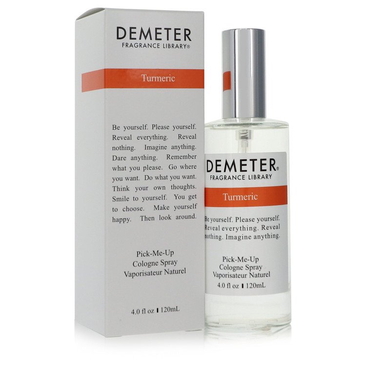 Image showing what you will get when you purchase Turmeric Cologne By Demeter Cologne Spray