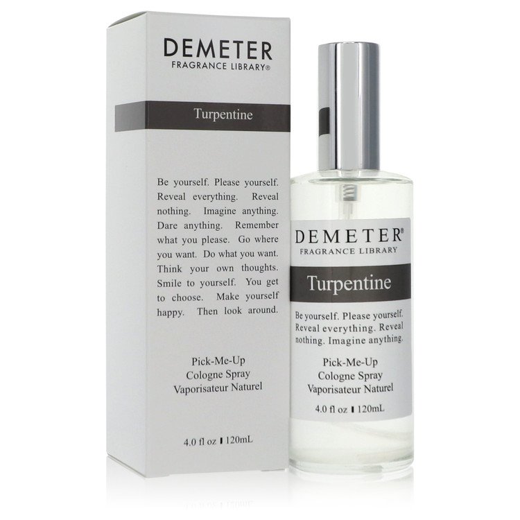 Demeter Turpentine Cologne By Demeter Cologne Spray (Unisex) 120ml