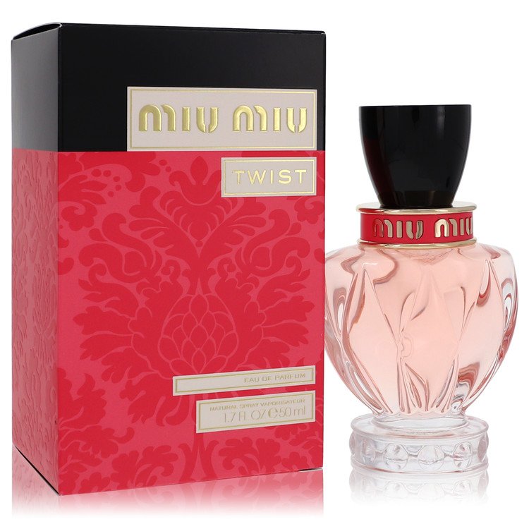Image showing what you will get when you purchase Miu Miu Twist Perfume By Miu Miu Eau De Parfum Spray