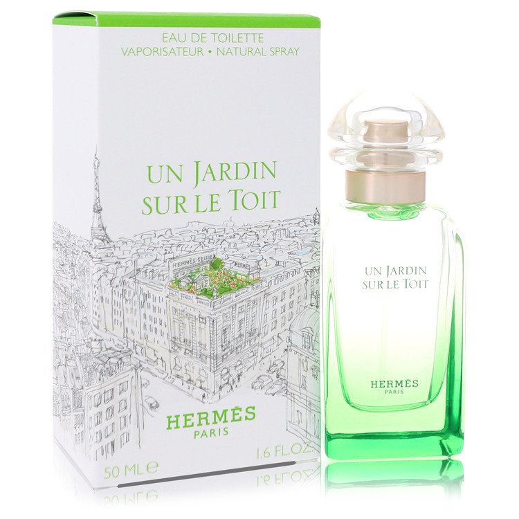 Hermes Un Jardin Sur Le Toit Eau De Toilette Spray