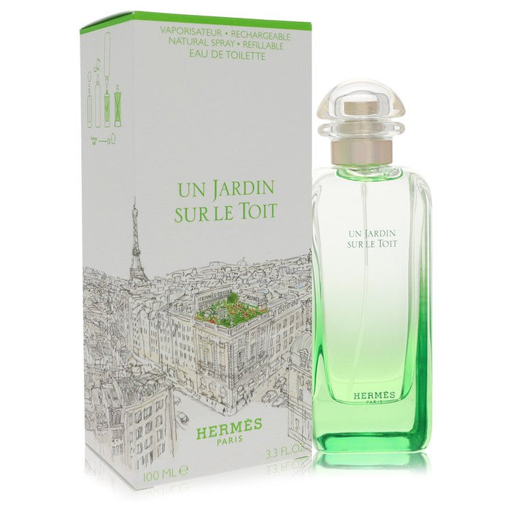 Hermes Un Jardin Sur Le Toit Eau De Toilette Spray