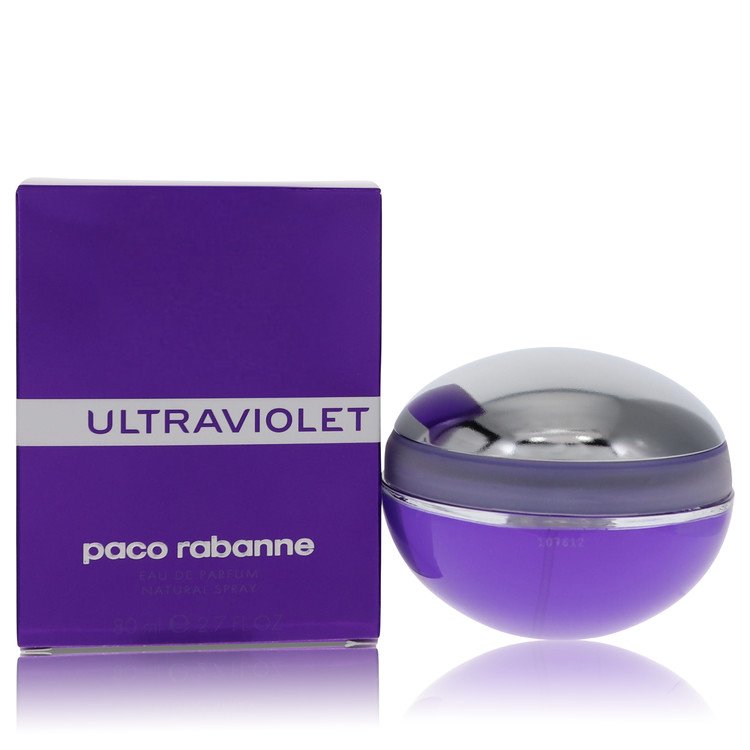 Image showing what you will get when you purchase Ultraviolet Perfume By Paco Rabanne Eau De Parfum Spray