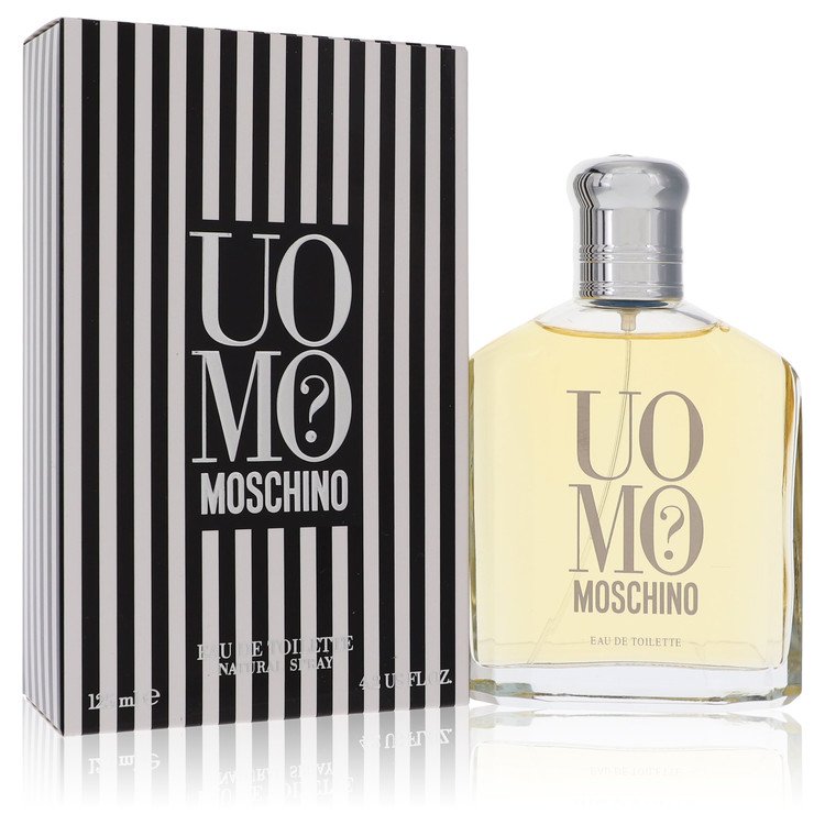 Image showing what you will get when you purchase Uomo Moschino Cologne By Moschino Eau De Toilette Spray