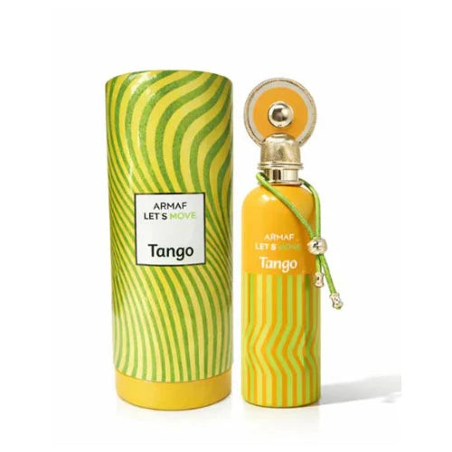 Armaf Let's Move Tango Cologne By Armaf Eau De Parfum Spray (Unisex) 100ml  - Just Perfume