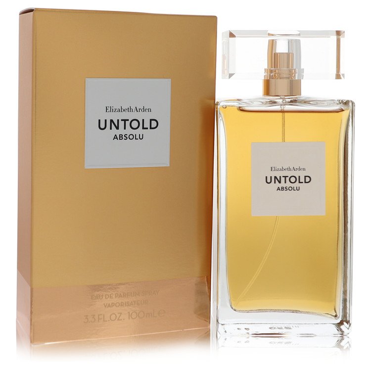 Image showing what you will get when you purchase Untold Absolu Perfume By Elizabeth Arden Eau De Parfum Spray