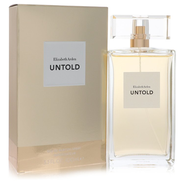 Image showing what you will get when you purchase Untold Perfume By Elizabeth Arden Eau De Parfum Spray